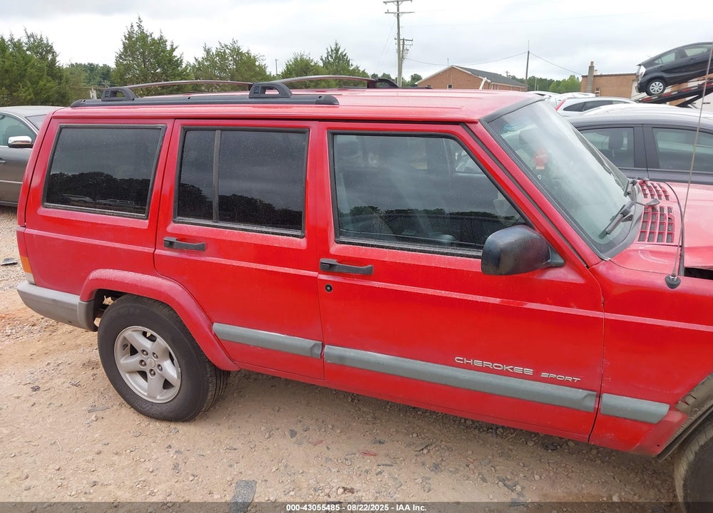 2000 JEEP CHEROKEE SPORT VIN: 1J4FT48S4YL103571