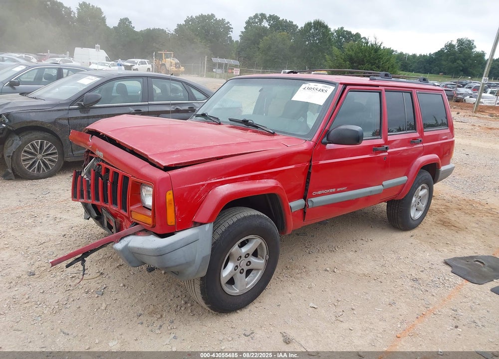 2000 JEEP CHEROKEE SPORT VIN: 1J4FT48S4YL103571