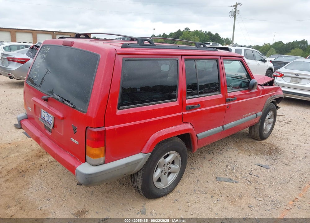 2000 JEEP CHEROKEE SPORT VIN: 1J4FT48S4YL103571