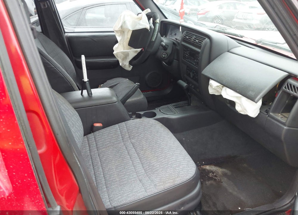 2000 JEEP CHEROKEE SPORT VIN: 1J4FT48S4YL103571