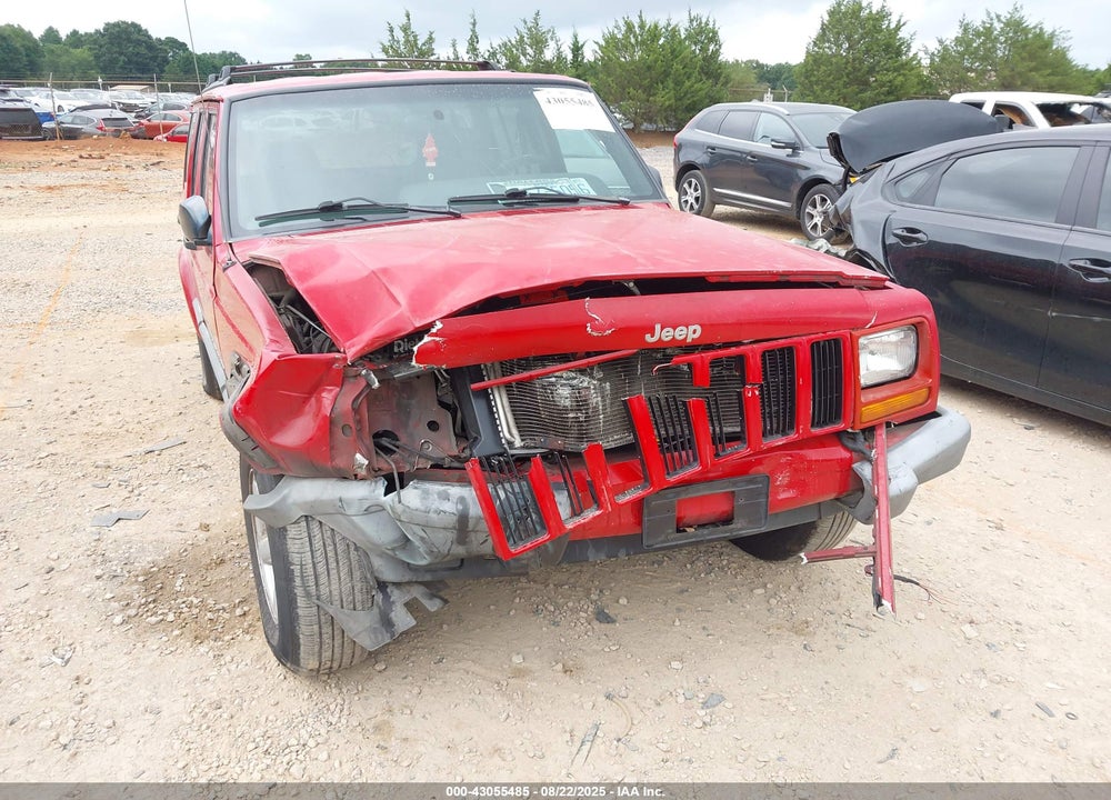 2000 JEEP CHEROKEE SPORT VIN: 1J4FT48S4YL103571