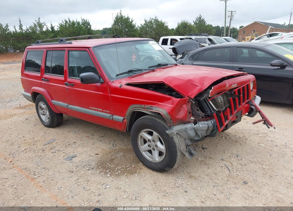 2000 JEEP CHEROKEE SPORT VIN: 1J4FT48S4YL103571