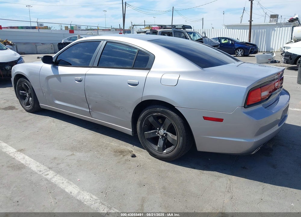 2013 DODGE CHARGER VIN: 2C3CDXBG7DH734676