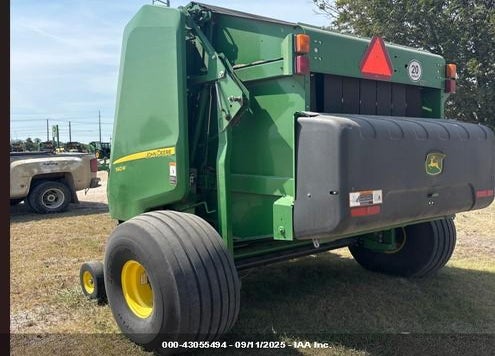 2022 JOHN DEERE 560M BALER VIN: 1E0560MDANN485228
