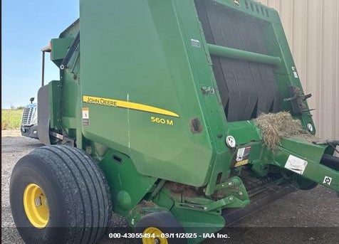 2022 JOHN DEERE 560M BALER VIN: 1E0560MDANN485228