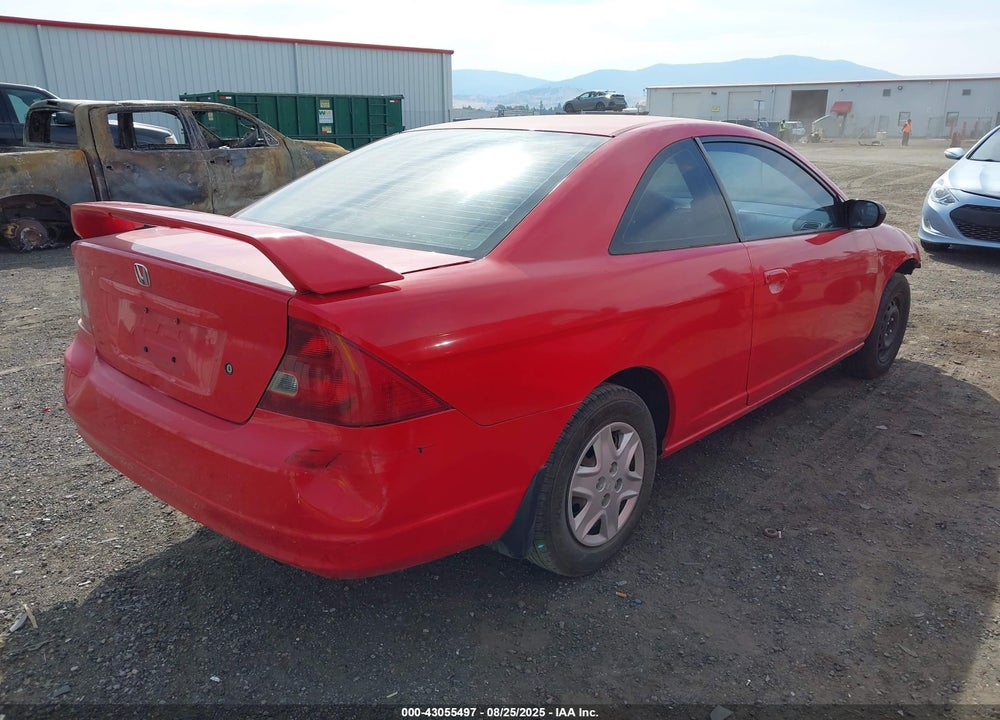 2003 HONDA CIVIC LX VIN: 1HGEM22513L059111