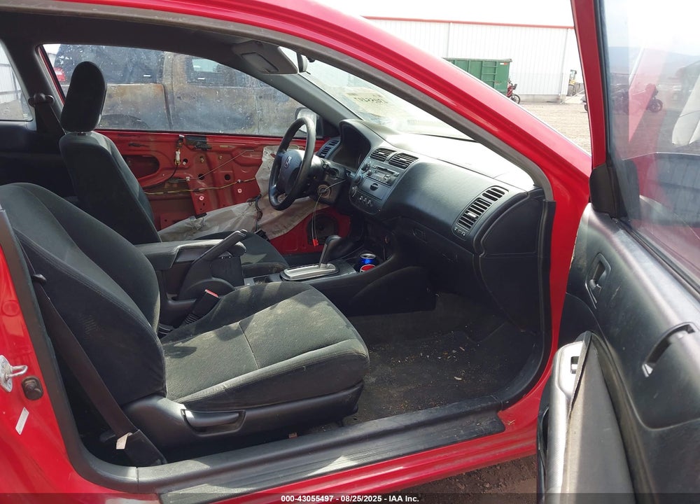 2003 HONDA CIVIC LX VIN: 1HGEM22513L059111