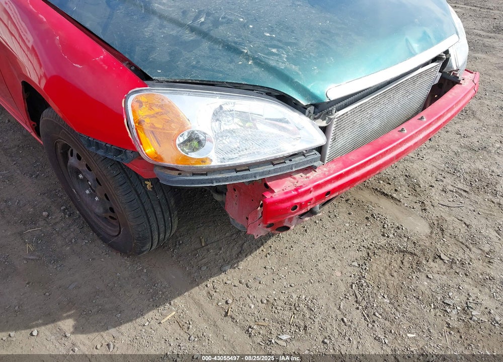2003 HONDA CIVIC LX VIN: 1HGEM22513L059111