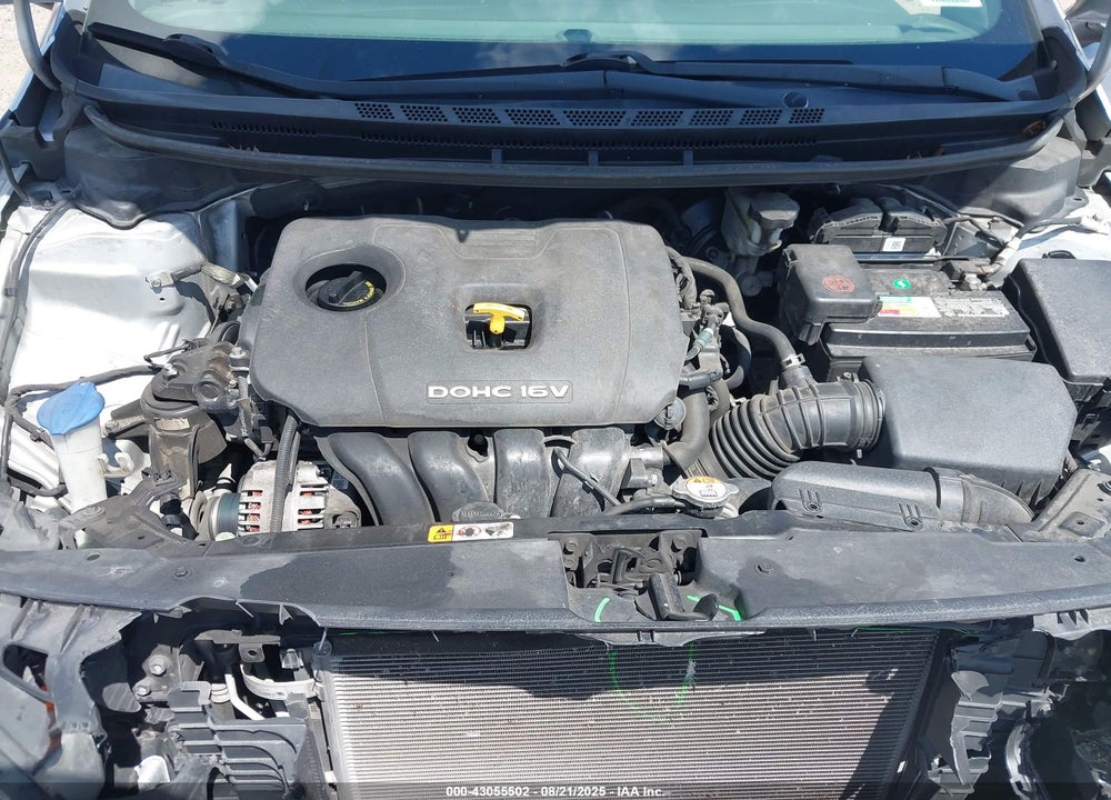 2018 KIA FORTE VIN: 3KPFK4A71JE198619