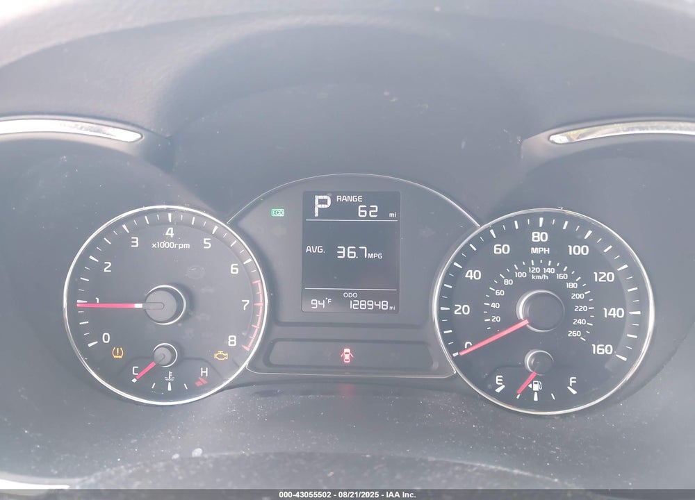 2018 KIA FORTE VIN: 3KPFK4A71JE198619