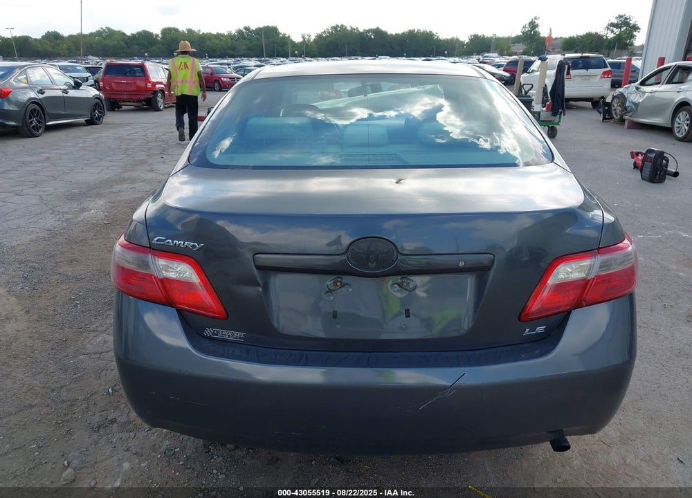 2007 TOYOTA CAMRY LE VIN: 4T1BE46K47U528634