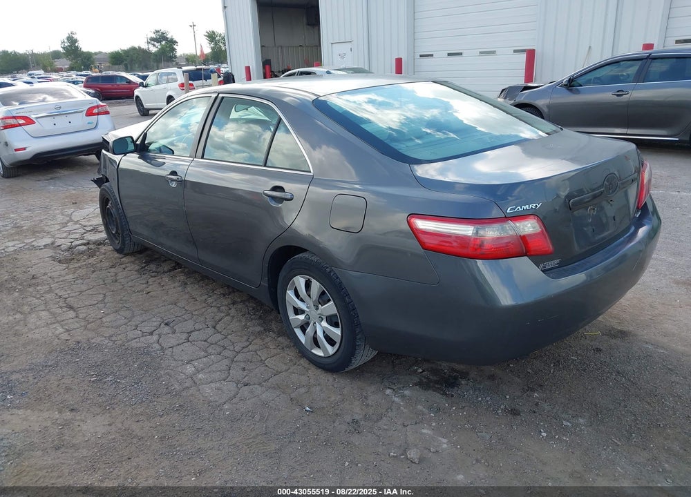 2007 TOYOTA CAMRY LE VIN: 4T1BE46K47U528634