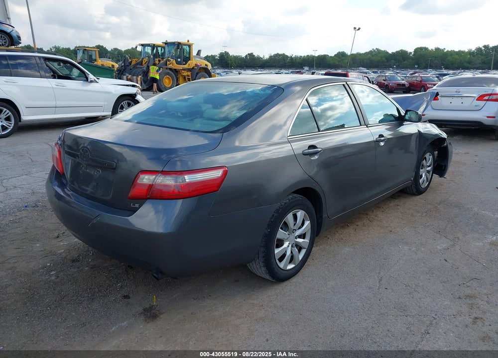 2007 TOYOTA CAMRY LE VIN: 4T1BE46K47U528634
