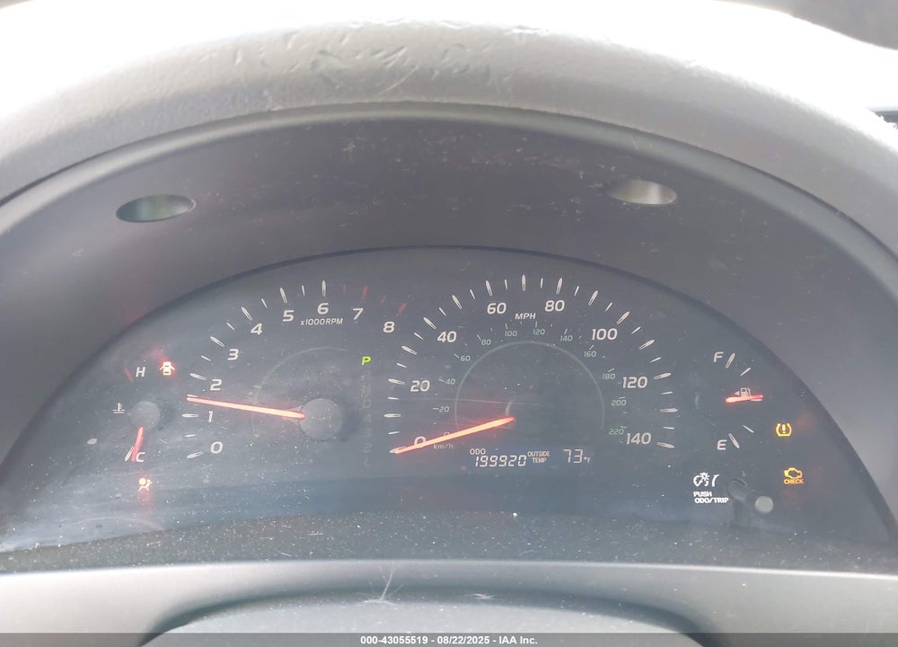 2007 TOYOTA CAMRY LE VIN: 4T1BE46K47U528634