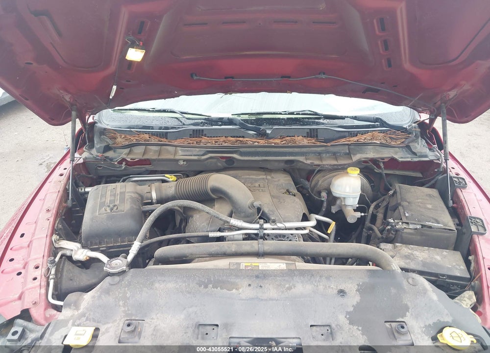 2013 RAM 1500 VIN: 1C6RR6NT3DS553018