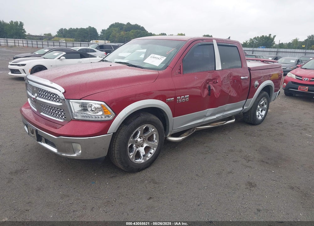 2013 RAM 1500 VIN: 1C6RR6NT3DS553018