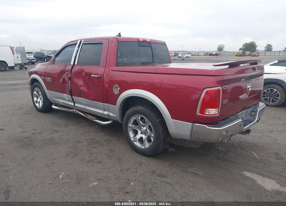 2013 RAM 1500 VIN: 1C6RR6NT3DS553018