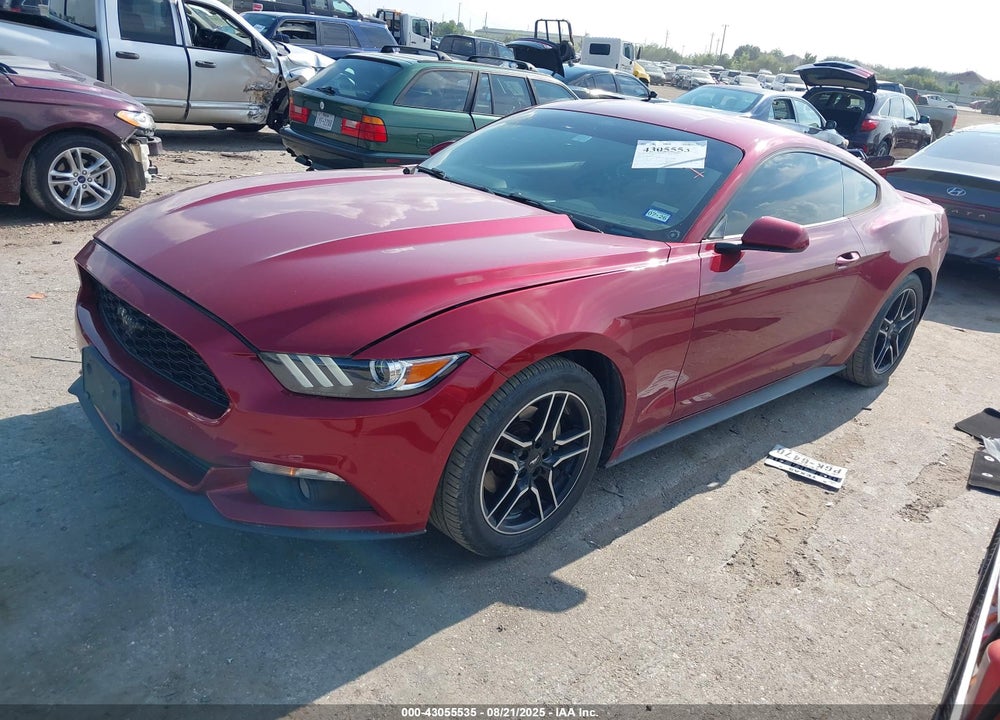 2015 FORD MUSTANG VIN: 1FA6P8AMXF5318151