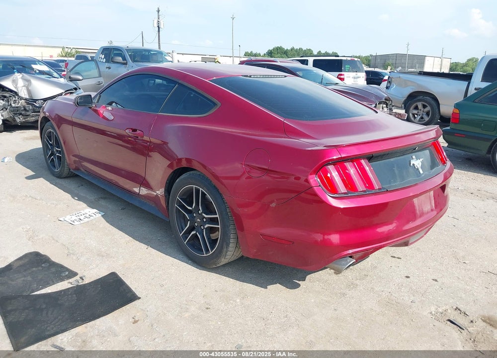 2015 FORD MUSTANG VIN: 1FA6P8AMXF5318151