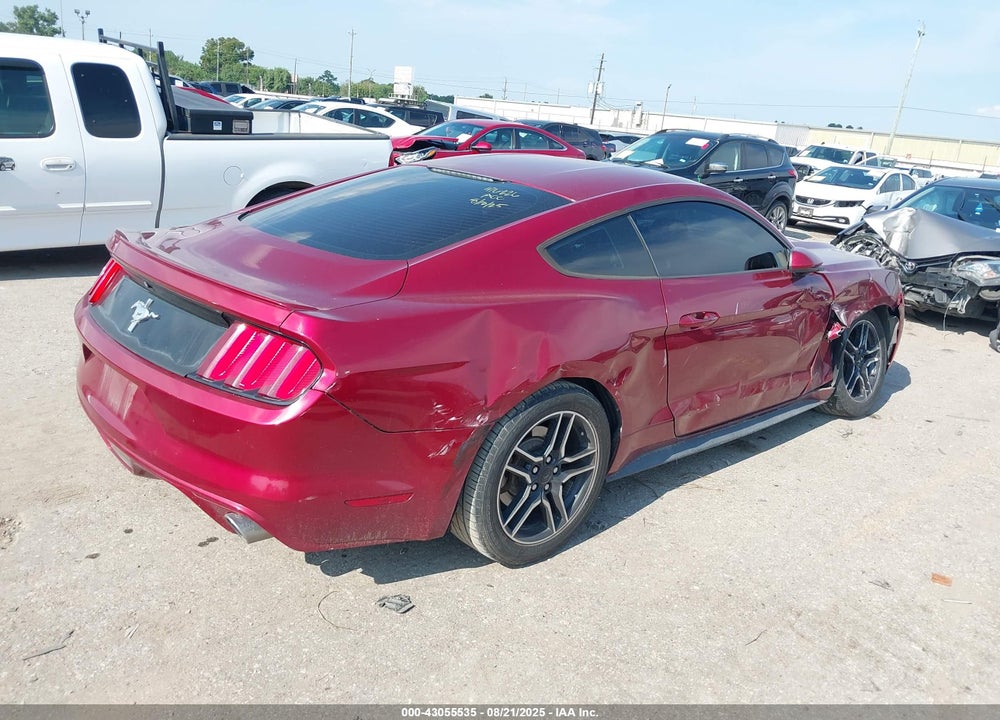 2015 FORD MUSTANG VIN: 1FA6P8AMXF5318151