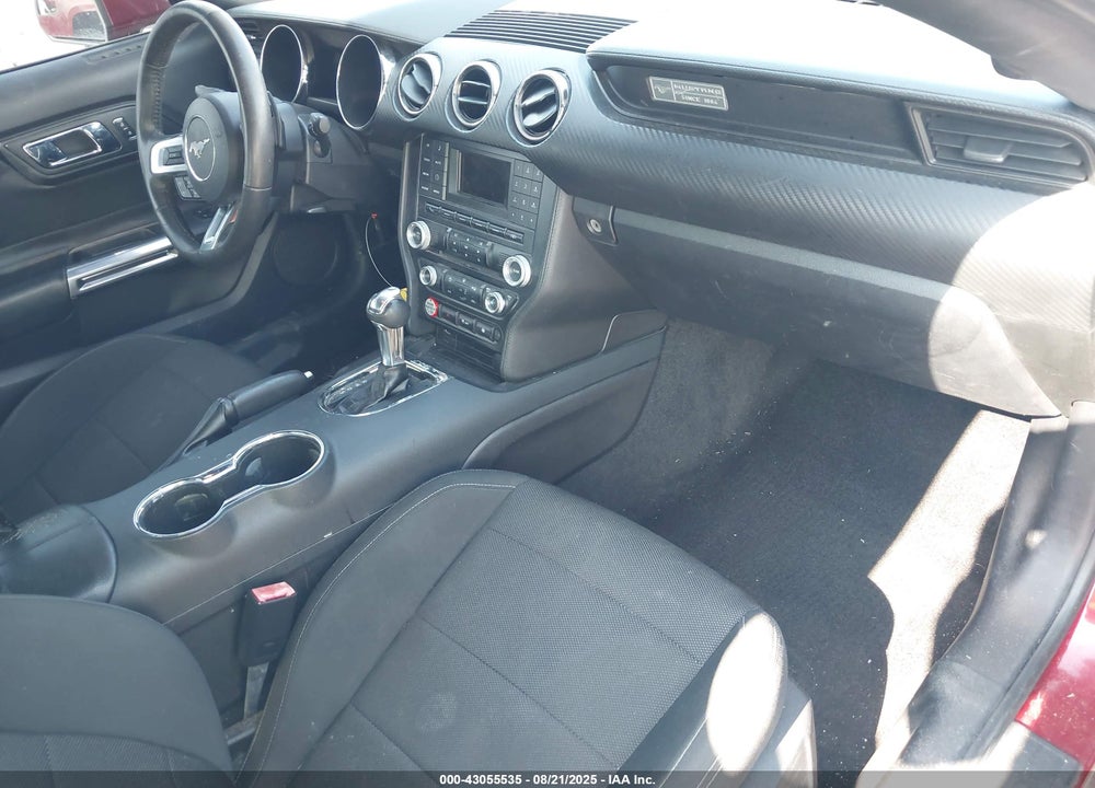 2015 FORD MUSTANG VIN: 1FA6P8AMXF5318151