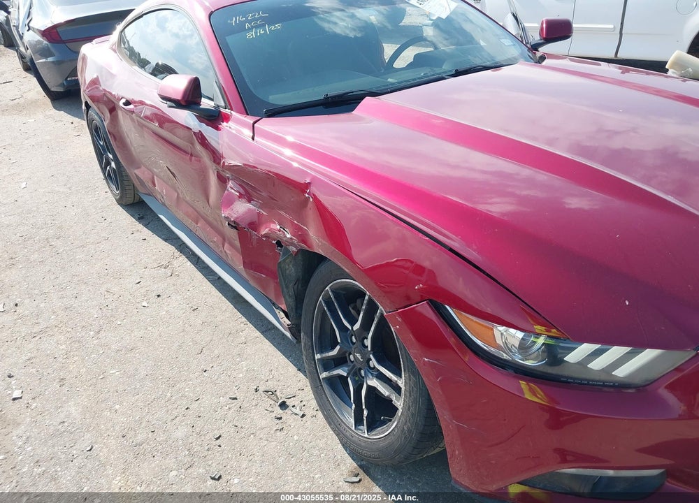 2015 FORD MUSTANG VIN: 1FA6P8AMXF5318151
