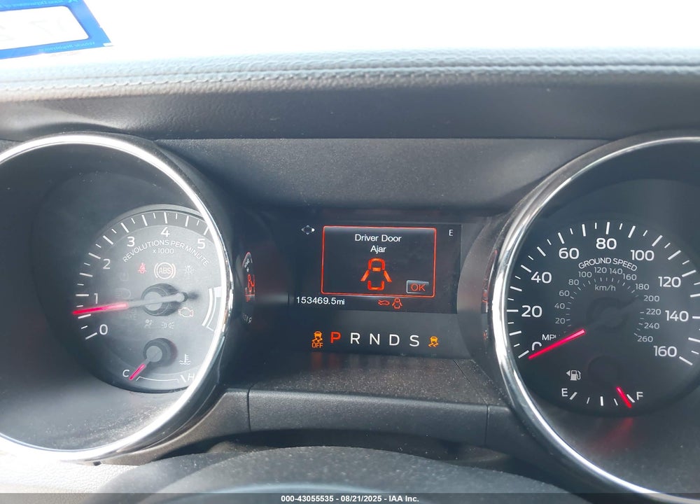 2015 FORD MUSTANG VIN: 1FA6P8AMXF5318151