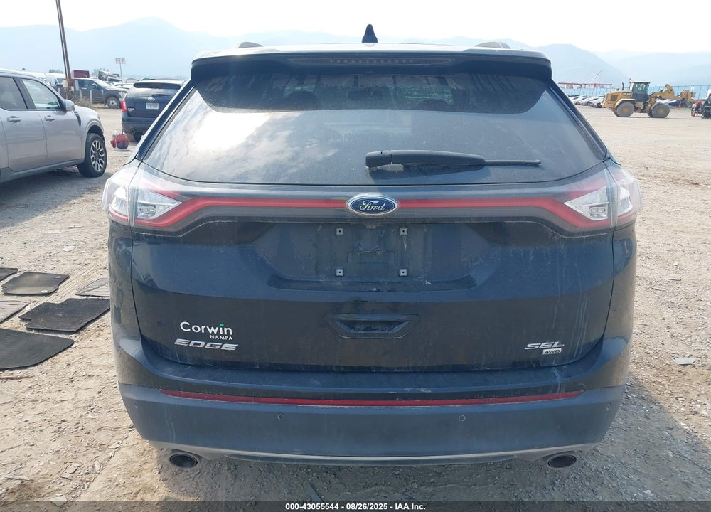 2018 FORD EDGE VIN: 2FMPK4J86JBB89009