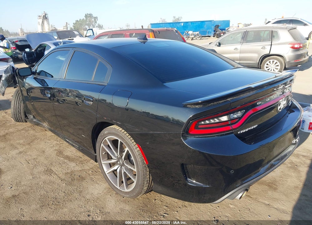 2023 DODGE CHARGER VIN: 2C3CDXHG5PH561686