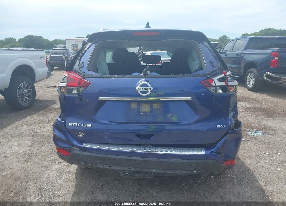 2018 NISSAN ROGUE VIN: JN8AT2MT8JW470730