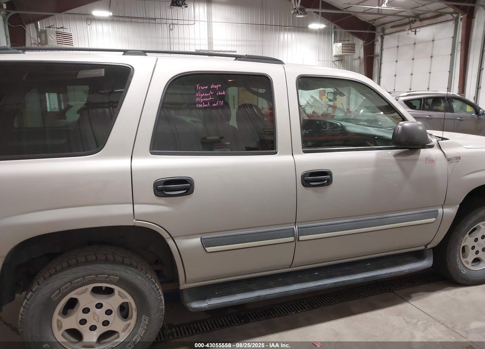 2004 CHEVROLET TAHOE LS VIN: 1GNEK13Z04J278758