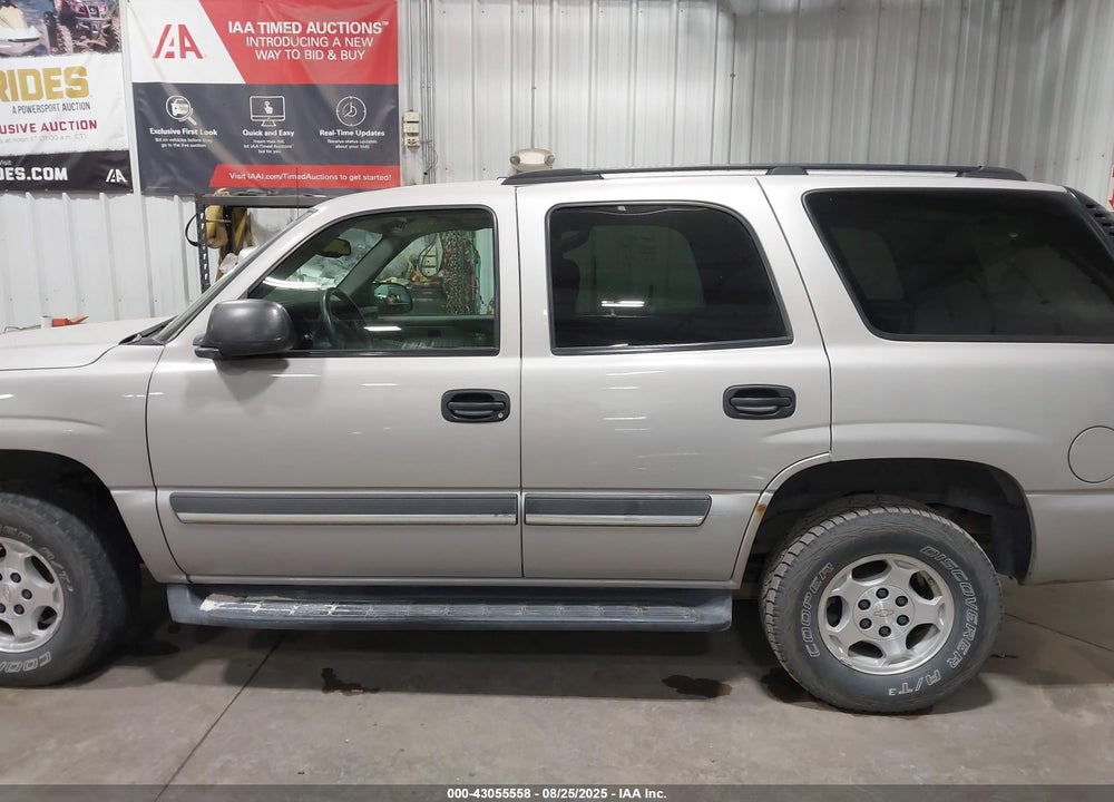 2004 CHEVROLET TAHOE LS VIN: 1GNEK13Z04J278758