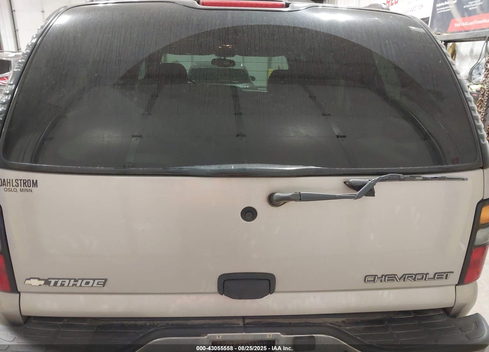 2004 CHEVROLET TAHOE LS VIN: 1GNEK13Z04J278758