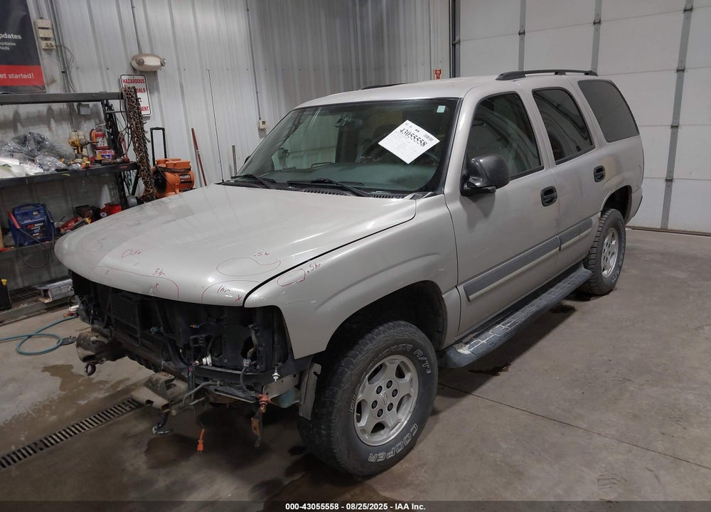 2004 CHEVROLET TAHOE LS VIN: 1GNEK13Z04J278758