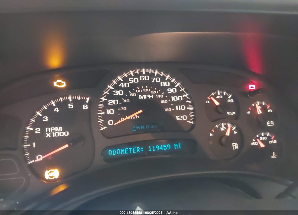 2004 CHEVROLET TAHOE LS VIN: 1GNEK13Z04J278758