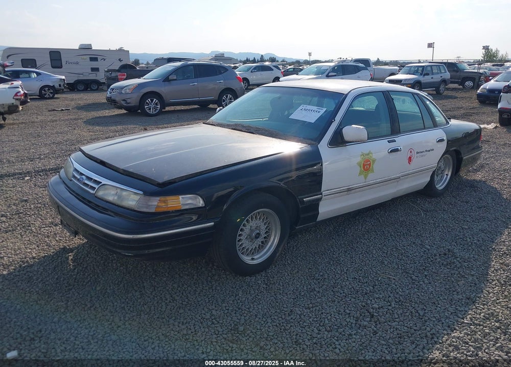 1997 FORD CROWN VICTORIA LX VIN: 2FALP74W6VX222041
