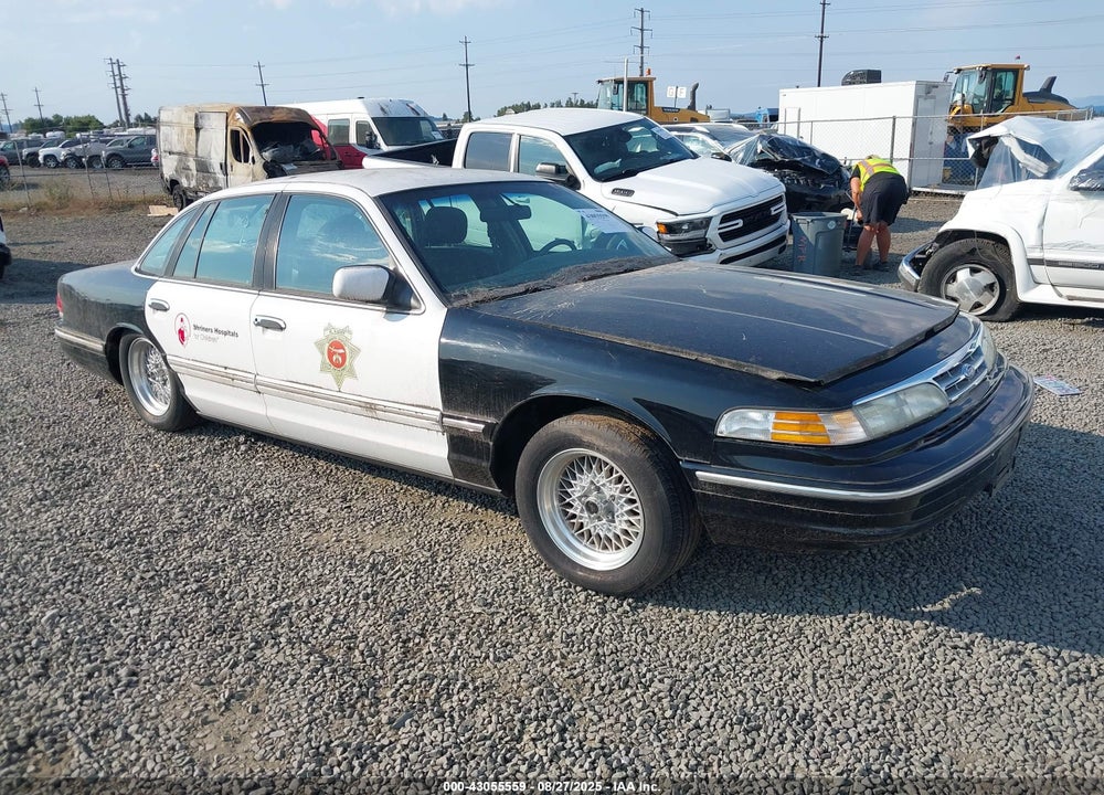1997 FORD CROWN VICTORIA LX VIN: 2FALP74W6VX222041