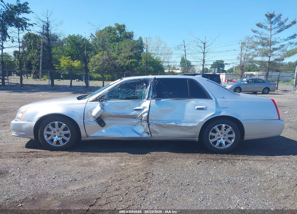2009 CADILLAC DTS VIN: 1G6KD57Y99U142152