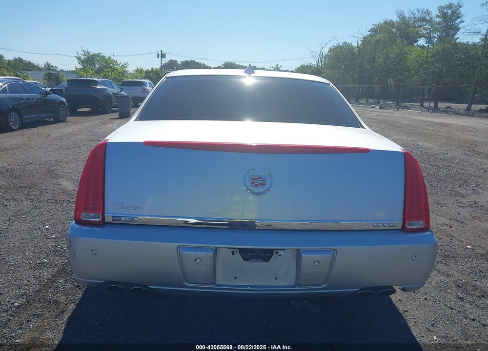 2009 CADILLAC DTS VIN: 1G6KD57Y99U142152