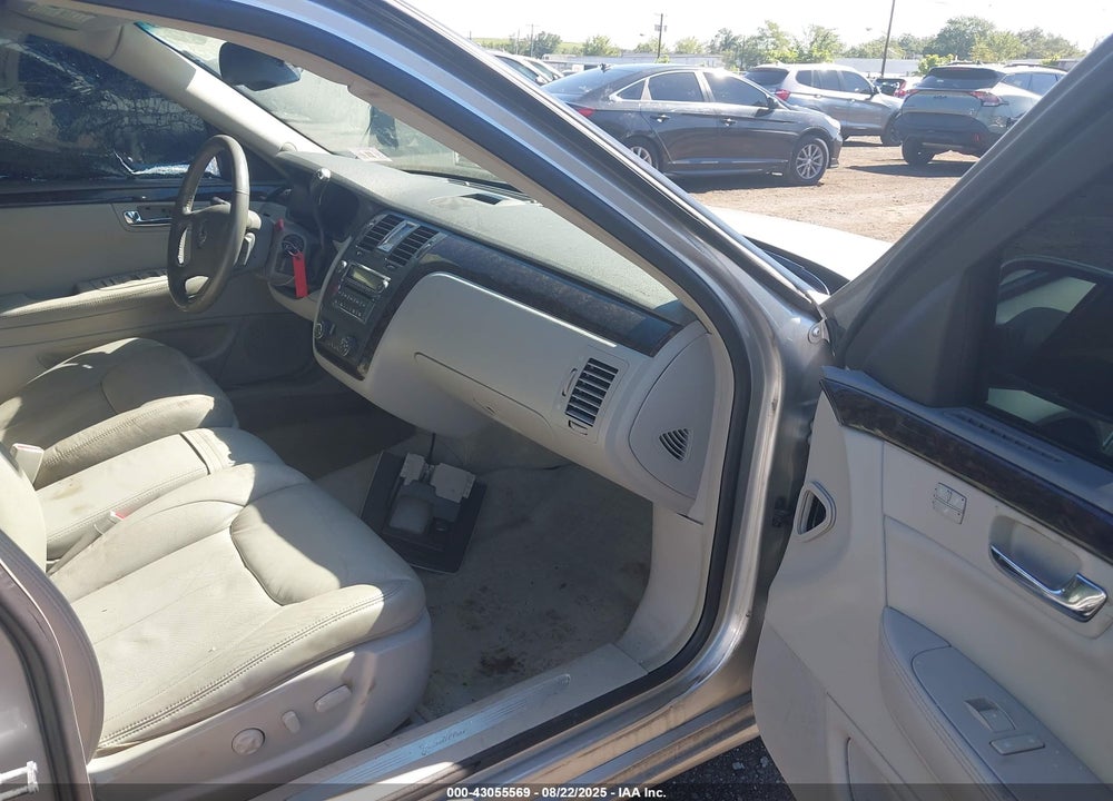 2009 CADILLAC DTS VIN: 1G6KD57Y99U142152