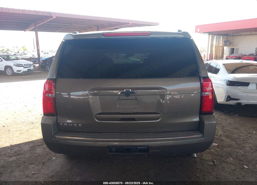 2016 CHEVROLET TAHOE VIN: 1GNSCCKC7GR461315