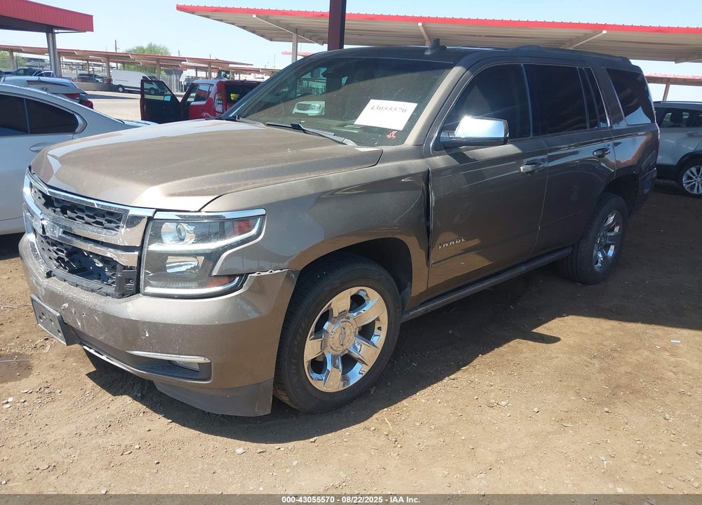 2016 CHEVROLET TAHOE VIN: 1GNSCCKC7GR461315
