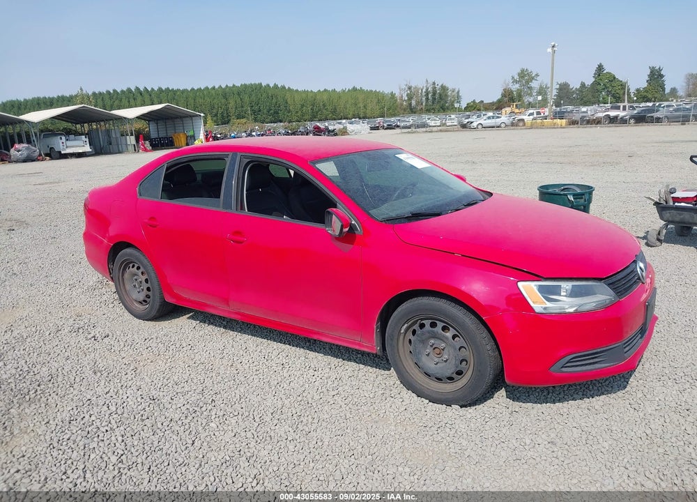 2014 VOLKSWAGEN JETTA 1.8T SE VIN: 3VWD17AJ8EM284591