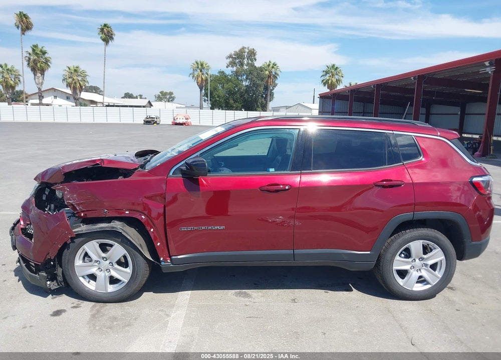 2022 JEEP COMPASS VIN: 3C4NJDBB4NT219305