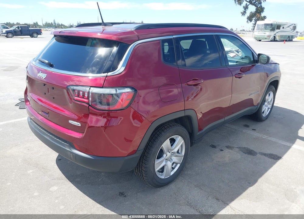2022 JEEP COMPASS VIN: 3C4NJDBB4NT219305