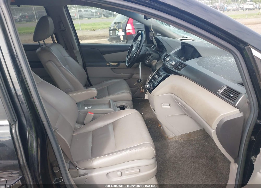 2013 HONDA ODYSSEY EX-L VIN: 5FNRL5H61DB088391
