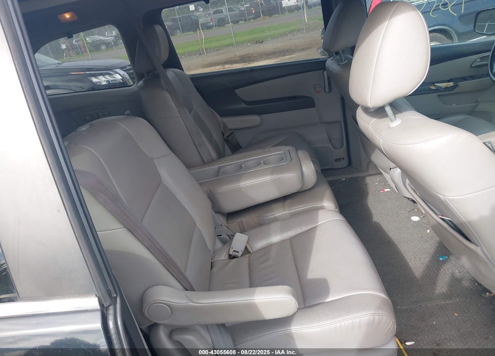 2013 HONDA ODYSSEY EX-L VIN: 5FNRL5H61DB088391