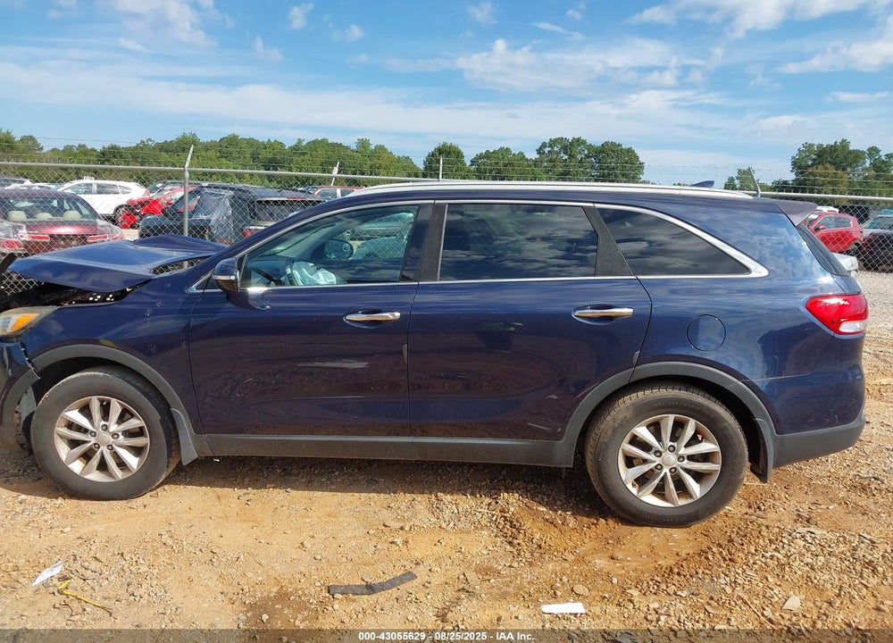 2016 KIA SORENTO 2.4L LX VIN: 5XYPG4A37GG098619