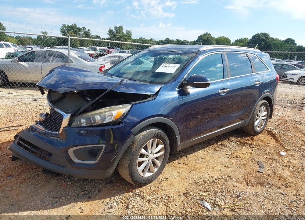 2016 KIA SORENTO 2.4L LX VIN: 5XYPG4A37GG098619
