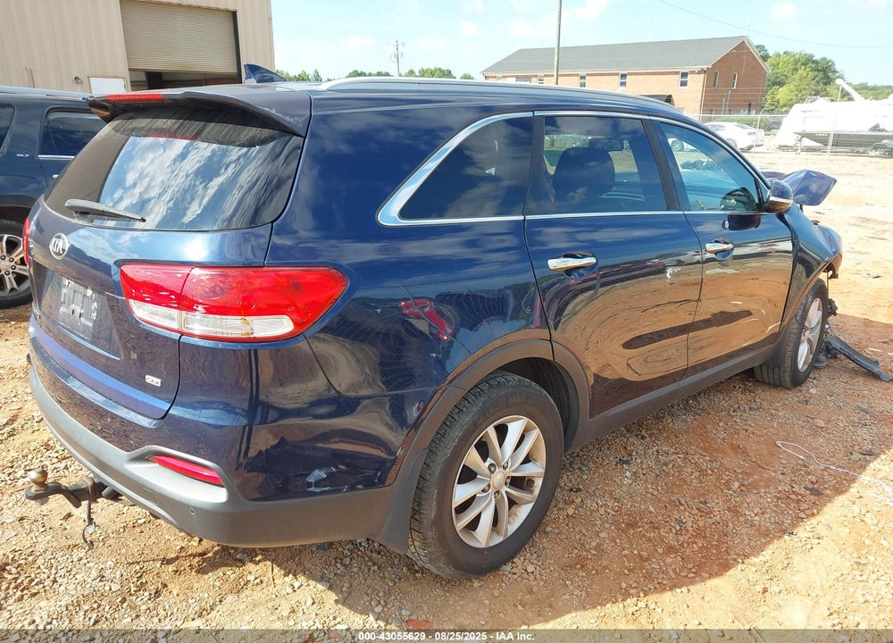 2016 KIA SORENTO 2.4L LX VIN: 5XYPG4A37GG098619